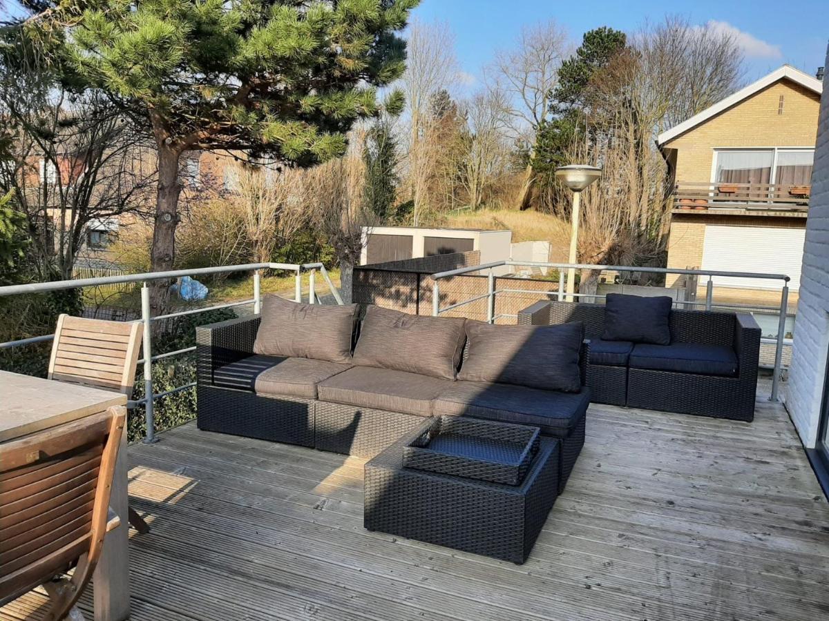Oostduinkerke Aan Zee Vakantiewoningen De Baeken Koksijde Zewnętrze zdjęcie